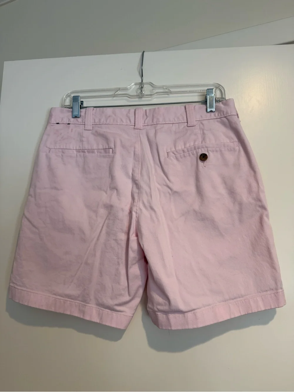 Two pairs of mens J. Crew Flat-Front Cotton Shorts